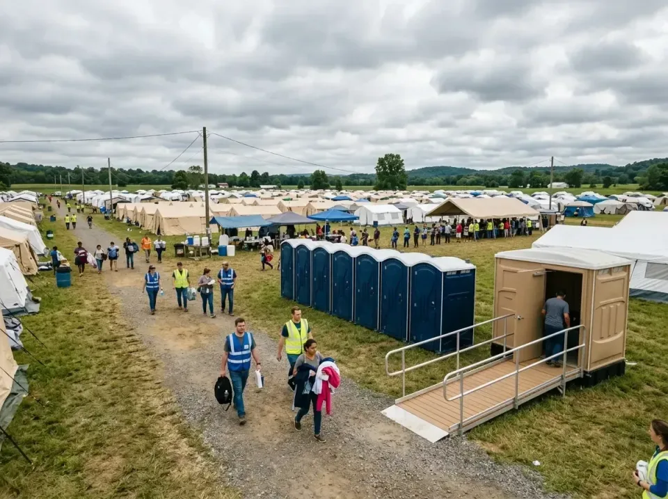 disaster-relief-camp-restrooms-010 — frequently asked questions, Dumpster & Portable Bathrooms Rental in Bastrop, TX